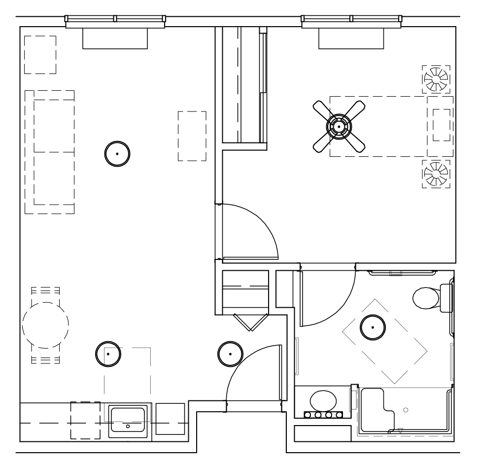 Floor Plans | Hellenic Senior Living of Mishawaka